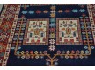Іранський килим Pazirik Qashqai D.Blue - Висока якість за найкращою ціною в Україні - зображення 2.
