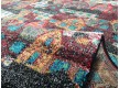 Synthetic carpet Rainbow 14 Colors 4115a Black - high quality at the best price in Ukraine - image 2.