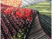Synthetic carpet Rainbow 14 Colors 7516a Black - high quality at the best price in Ukraine - image 2.