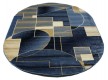 Синтетичний килим Super Elmas 1563A blue-blue - Висока якість за найкращою ціною в Україні