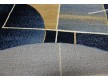 Синтетичний килим Super Elmas 1563A blue-blue - Висока якість за найкращою ціною в Україні - зображення 3.