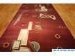 Синтетичний килим Super Elmas 1267A rose-rose - Висока якість за найкращою ціною в Україні