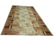 Synthetic carpet Super Elmas 5131C ivory-brown - high quality at the best price in Ukraine