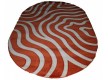 Synthetic carpet Tuna New 5788A orange - high quality at the best price in Ukraine