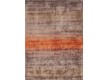 Viscose carpet Holborn Stripe Orange - high quality at the best price in Ukraine