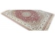 Viscose carpet Izumrud 2M003 salmon-pink - high quality at the best price in Ukraine
