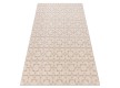 Шерстяной ковер ANGEL 7887 / 52022 Geometric beige / grey - высокое качество по лучшей цене в Украине