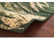 Шерстяний килим Jungle Ciemny Zielony - Висока якість за найкращою ціною в Україні - зображення 2.