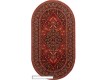 Шерстяний килим Isfahan Leyla Rubin (ruby) - Висока якість за найкращою ціною в Україні - зображення 4.