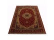 Wool carpet Kirman 0022 brick red - high quality at the best price in Ukraine