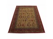 Wool carpet Kirman 0204 camel red - high quality at the best price in Ukraine