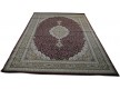Wool carpet Klasik 0023 bordo - high quality at the best price in Ukraine