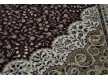 Шерстяний килим Klasik 0023 bordo - Висока якість за найкращою ціною в Україні - зображення 2.