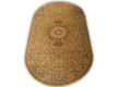 Wool carpet Klasik 0060 d.beige - high quality at the best price in Ukraine