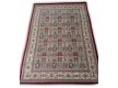 Wool carpet Klasik 1045 red - high quality at the best price in Ukraine