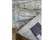 Синтетичний килим LUXURY 06189A CREAM-BLUE - Висока якість за найкращою ціною в Україні - зображення 2.