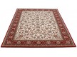 Wool carpet Nain 1276-680 beige-red - high quality at the best price in Ukraine