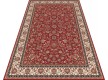 Wool carpet Nain 1276-677 red - high quality at the best price in Ukraine