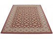 Wool carpet Nain 1284-700 red - high quality at the best price in Ukraine