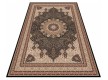Wool carpet Nain 1285-701 zwart - high quality at the best price in Ukraine