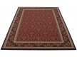 Wool carpet Nain 1286-710 red-ebony - high quality at the best price in Ukraine