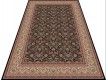 Wool carpet Nain 1288-701 ebony - high quality at the best price in Ukraine