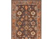 Шерстяний килим NATURAL Passion 3853A Brown-Dark Yellow - Висока якість за найкращою ціною в Україні