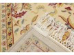 Шерстяний килим Tebriz 2551A ivory-ivory - Висока якість за найкращою ціною в Україні - зображення 3.