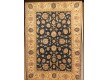 Wool carpet Zigler 1 dark-blue - high quality at the best price in Ukraine
