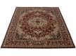 Wool carpet Royal 1560-507 red - high quality at the best price in Ukraine
