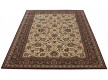 Wool carpet Royal 1561-505 beige-red - high quality at the best price in Ukraine