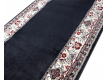 The runner carpet Lotos Rada 046/Black - high quality at the best price in Ukraine