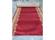 The runner carpet Selena / Lotos 028-271 red Rulon - high quality at the best price in Ukraine