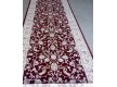 Высокоплотная ковровая дорожка Ottoman 0917 бордо - высокое качество по лучшей цене в Украине
