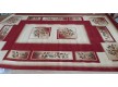 Синтетичний килим Heat-Set  5715A RED - Висока якість за найкращою ціною в Україні - зображення 2.