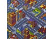 Children s fitted carpet Big City 97 - high quality at the best price in Ukraine