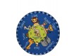 Children carpet Animal Planet Blue - high quality at the best price in Ukraine