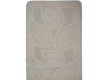 Carpet for bathroom Flora  Ecru - high quality at the best price in Ukraine