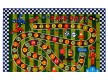 Детский ковер Race Day Anti-Slip Green - высокое качество по лучшей цене в Украине