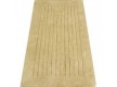 Carpet for bathroom Cotton Stripe Beige - high quality at the best price in Ukraine