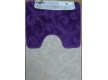 Килим для ванної Silver CLT 14 Dark violet - Висока якість за найкращою ціною в Україні - зображення 2.