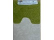 Carpet for bathroom Silver CLT 14 Green - high quality at the best price in Ukraine - image 2.