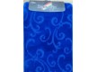 Carpet for bathroom Silver CLT 14 Sax Blue - high quality at the best price in Ukraine