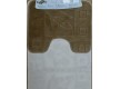 Carpet for bathroom Silver CLT 27 Brown - high quality at the best price in Ukraine - image 2.