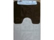 Carpet for bathroom Silver CLT 27 Dark brown - high quality at the best price in Ukraine - image 2.