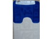 Carpet for bathroom Silver CLT 27 Sax Blue - high quality at the best price in Ukraine - image 2.