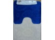 Carpet for bathroom Silver CLT 30 Sax Blue - high quality at the best price in Ukraine - image 2.