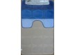 Коврик для ванной Silver GLD 01 Blue - высокое качество по лучшей цене в Украине - изображение 2.