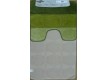 Килим для ванної Silver GLD 01 Green - Висока якість за найкращою ціною в Україні - зображення 2.