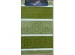 Carpet for bathroom Silver SLV 14 Green - high quality at the best price in Ukraine